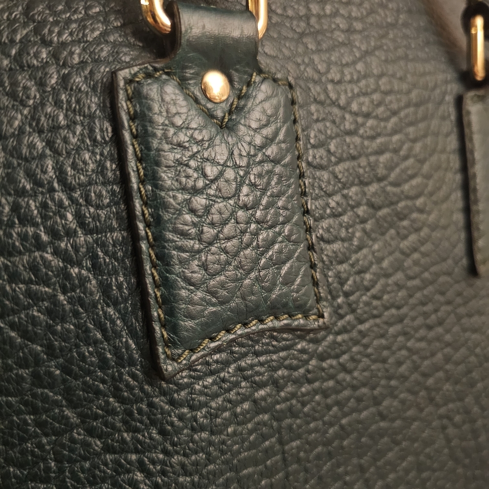 ‼️Sale‼️Burberry Green Leather Women's Bag - Picture 7 of 16